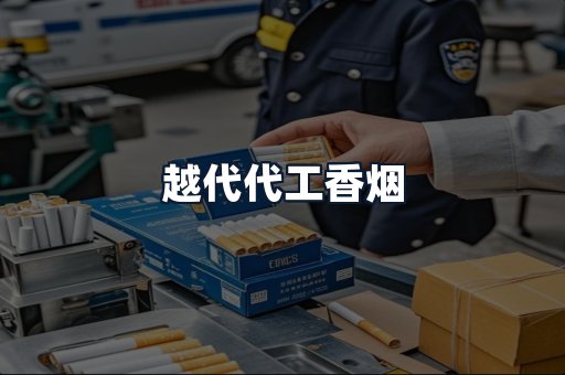 越代代工香烟